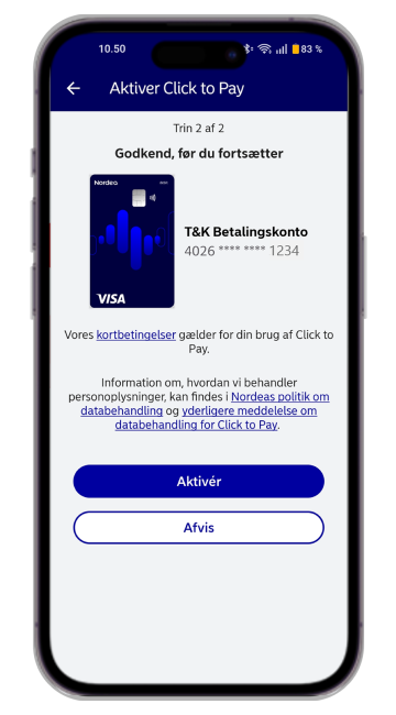 Click to pay screenshot 3